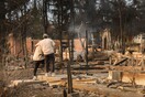 Φωτιές στο Λος Άντζελες: Είναι σαν «εμπόλεμη ζώνη» - Εικόνες πριν και μετά την καταστροφή