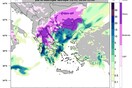 Meteo: Χάρτες με τα χιόνια και τις καταιγίδες του διημέρου