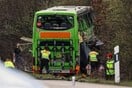 Γερμανία: Λεωφορείο εξετράπη της πορείας του - Δύο νεκροί, τέσσερις σοβαρά τραυματίες