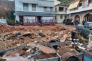 Ζημιές από την κακοκαιρία στη Μεσσηνία: Όγκοι χωμάτων στην παραλία στις Κιτριές 