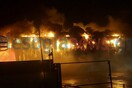 Μεγάλη φωτιά στο Κορωπί: Στις φλόγες τρία εργοστάσια