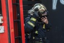 Φωτιά σε εργοστάσιο στο Κορωπί