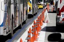 Πανεπιστημίου: Τμηματική διακοπή της κυκλοφορίας των οχημάτων στη δεξιά λωρίδα