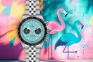 Flamingo Blue: Μια ξεχωριστή και δυναμική επιλογή της Tudor για τους λάτρεις των χρονογράφων
