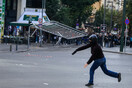 Διαδήλωση για τα Τέμπη: Επεισόδια στο Σύνταγμα