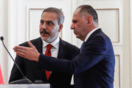 Τηλεφωνική επικοινωνία Γεραπετρίτη και Φιντάν ενόψει του συμβουλίου Συνεργασίας Υψηλού Επιπέδου 
