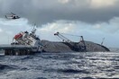 Ιταλία: Φορτηγό πλοίο με κυπριακή σημαία προσάραξε σε ακτή της Τοσκάνης