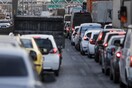 Κίνηση στους δρόμους: Αυξημένη σε Κηφισό και Αττική Οδό - Πού αλλού υπάρχουν προβλήματα
