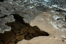 Ισχυρή καταιγίδα με χαλάζι στην Ιθάκη