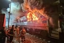 ΗΠΑ: Τρένο με πάνω από 300 επιβάτες τυλίχτηκε στις φλόγες