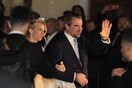 Παντρεύτηκαν ο Νικόλαος Ντε Γκρες και η Χρυσή Βαρδινογιάννη - Εικόνες από την τελετή