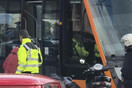 Τροχαίο ατύχημα στο Νέο Φάληρο - Τραμ συγκρούστηκε με μηχανάκι