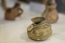 Η Πέγκυ Ζουμπουλάκη δώρισε 6.099 αρχαία αντικείμενα 