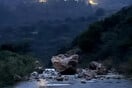 Κακοκαιρία στην Κεφαλονιά - Κατολισθήσεις και ζημιές από τις σφοδρές βροχοπτώσεις
