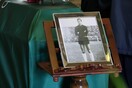 Η κηδεία του Τάκη Οικονομόπουλου