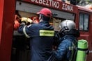 Φωτιά σε κτίριο στο κέντρο της Αθήνας - Ποιοι δρόμοι είναι κλειστοί
