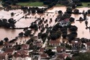 Κεφαλονιά: Νερό ύψους 1,5 μέτρου κάλυψε τα Περατάτα - Πρωτόγνωρη κατάσταση για την κοινότητα 