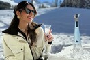 Η εκθαμβωτική Ηλιάνα Παπαγεωργίου διασκέδασε στην Κουρσεβέλ των γαλλικών Άλπεων με την ultra premium βότκα Grey Goose Altius