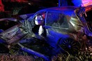Κέρκυρα: Σοβαρό τροχαίο με απεγκλωβισμό στου Ποντή - Διαλύθηκε το ΙΧ