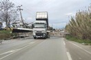 Αγρίνιο: Φορτηγό γκρέμισε πεζογέφυρα στην Εθνική Οδό Αντιρρίου - Ιωαννίνων