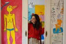 Μια Κυψελιώτισσα ζωγραφίζει τα πάντα όλα