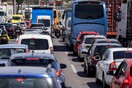 Κίνηση στους δρόμους: Μεγάλα προβλήματα σε Κηφισό, Κηφισίας και Πειραιά