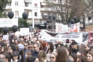 Σέρρες: Μαζική συγκέντρωση για τα δύο χρόνια από την τραγωδία των Τεμπών