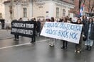 Τέμπη: «Ο αγώνας σας είναι και δικός μας» - Στη Σερβία τίμησαν τη μνήμη των 57 νεκρών