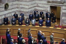 Ενός λεπτού σιγή στη Βουλή για τα θύματα των Τεμπών