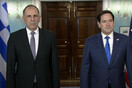 Συνάντηση Γεραπετρίτη - Ρούμπιο στην Ουάσιγκτον: Προοπτικές αναβάθμισης των ελληνοαμερικανικών σχέσεων