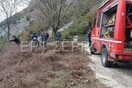 Σέρρες: Νεκρός άνδρας μέσα στο αυτοκίνητο του σε χαράδρα στην Αμφίπολη