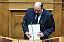 Σε Προανακριτική ο Τριαντόπουλος - Πέρασε από τη Βουλή με 277 «ναι»