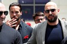 Ποινική έρευνα στη Φλόριντα για τους αδελφούς Τέιτ