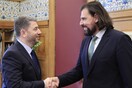 Στο ΠΑΣΟΚ κι επίσημα ο Πέτρος Παππάς - Συναντήθηκε με τον Νίκο Ανδρουλάκη