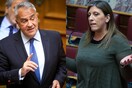 Επεισόδιο Βορίδη με Κωνσταντοπούλου στη Βουλή - Σφοδρή αντίδραση από το προεδρείο