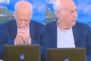 Γιώργος Παπαδάκης: Η στιγμή που «πιάστηκε» να καπνίζει on air