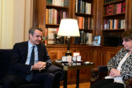 Μητσοτάκης σε Σακελλαροπούλου: Έχετε αφήσει το δικό σας ξεχωριστό αποτύπωμα