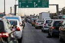 Η κίνηση στους δρόμους: Δυσκολίες σε Κηφισό και κέντρο της Αθήνας