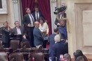 Ένταση στη Βουλή της Αργεντινής για σκάνδαλο κρυπτονομισμάτων – Βουλευτές πιάστηκαν στα χέρια