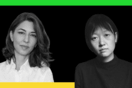 Mε τις Celine Song και Sofia Coppola στo στούντιο της A24