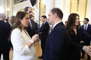 Η ορκωμοσία της νέας κυβέρνησης στο Προεδρικό Μέγαρο