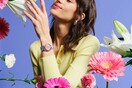 Blossom Time: Τα κομψά ρολόγια από ανοξείδωτο ατσάλι αποτυπώνουν την αναζωογονητική ομορφιά των λουλουδιών