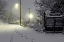 Χιόνια και τσουχτερό κρύο σε αρκετές περιοχές της χώρας - Ποιες «ντύθηκαν» στα λευκά 