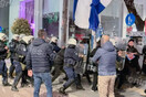 Λάρισα: Ρασοφόροι και ακραίοι διαδηλωτές ζητούσαν ακύρωση παράστασης