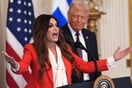Τραμπ και Γκίλφοϊλ γιόρτασαν την 25η Μαρτίου: «Ακύρωσα κάτι πολύ σημαντικό για να έρθω», λέει ο πρόεδρος