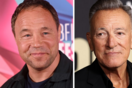 Ο Stephen Graham λέει ότι το «υπέροχο» μήνυμα του Bruce Springsteen τον έκανε να δακρύσει