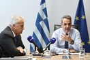 Μητσοτάκης: «Στόχος ο περιορισμός της παράνομης μετανάστευσης και η οργάνωση της νόμιμης»