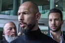 Άντριου Τέιτ: Κατηγορείται για σεξουαλική επίθεση από πρώην σύντροφό του που φοβήθηκε πως «ίσως πεθάνει»