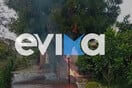 Εύβοια: Έντονα φαινόμενα στην περιοχή - Έπεσε κεραυνός σε σπίτι λόγω της κακοκαιρίας