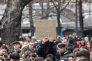 «Απαιτούμε Δικαιοσύνη»: Συλλαλητήριο για τα Τέμπη στην Κατερίνη - Συμμετείχαν 16 οικογένειες θυμάτων 